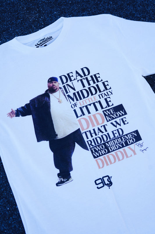 90’s Big Pun Lyric Tee