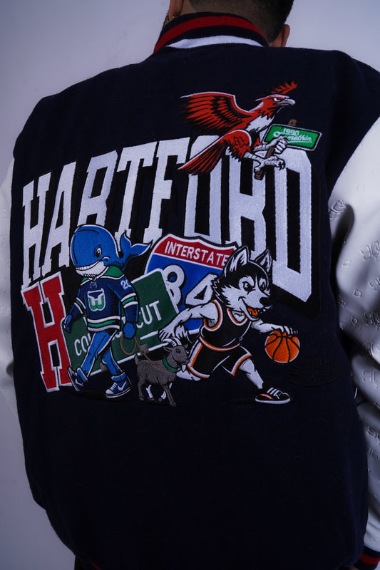 90’s Welcome To CT Jacket