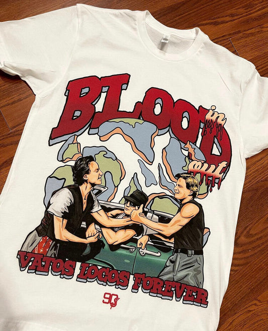 Blood In Blood Out Graphic Tee