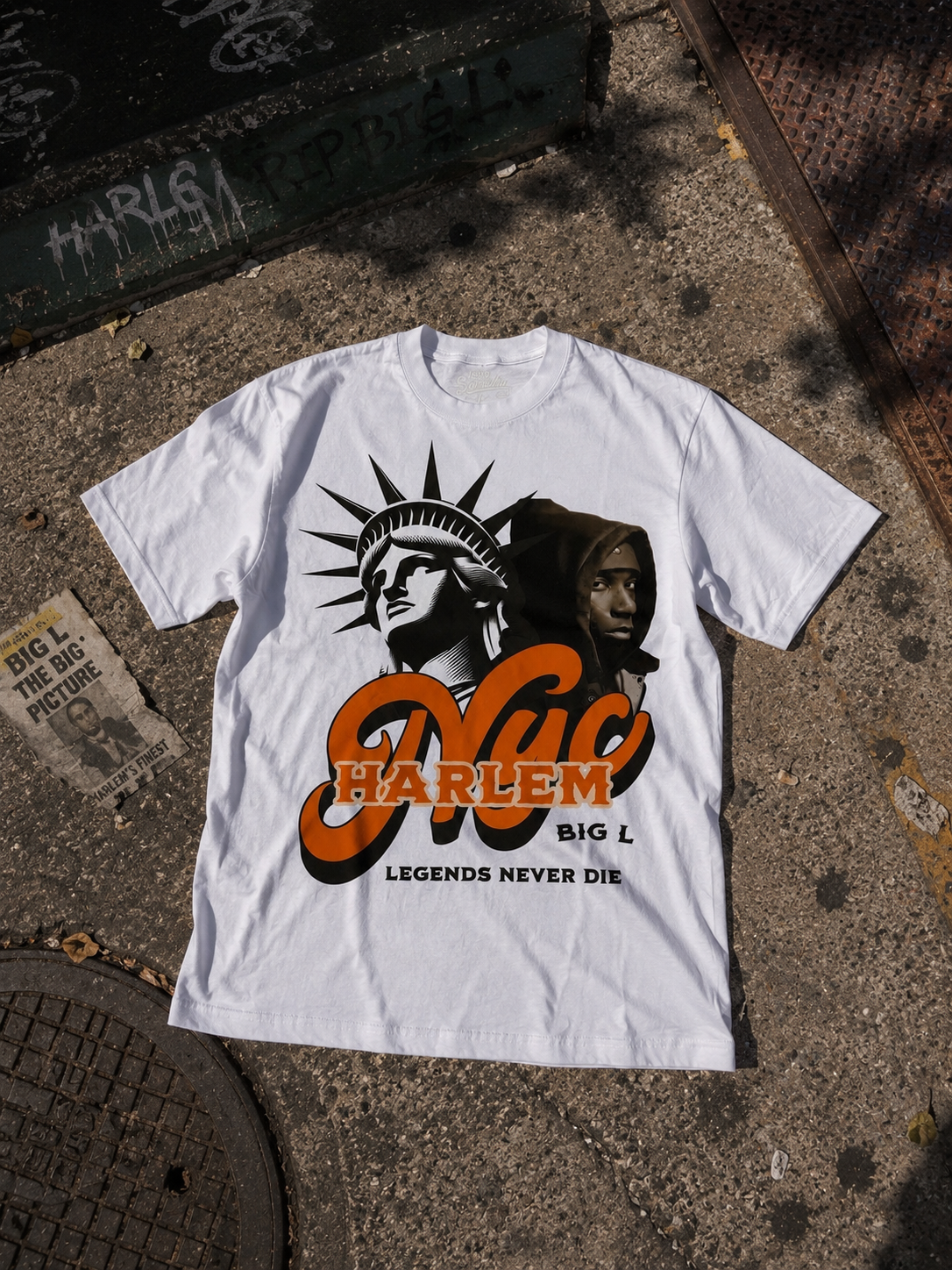 90’s BIG L TEE
