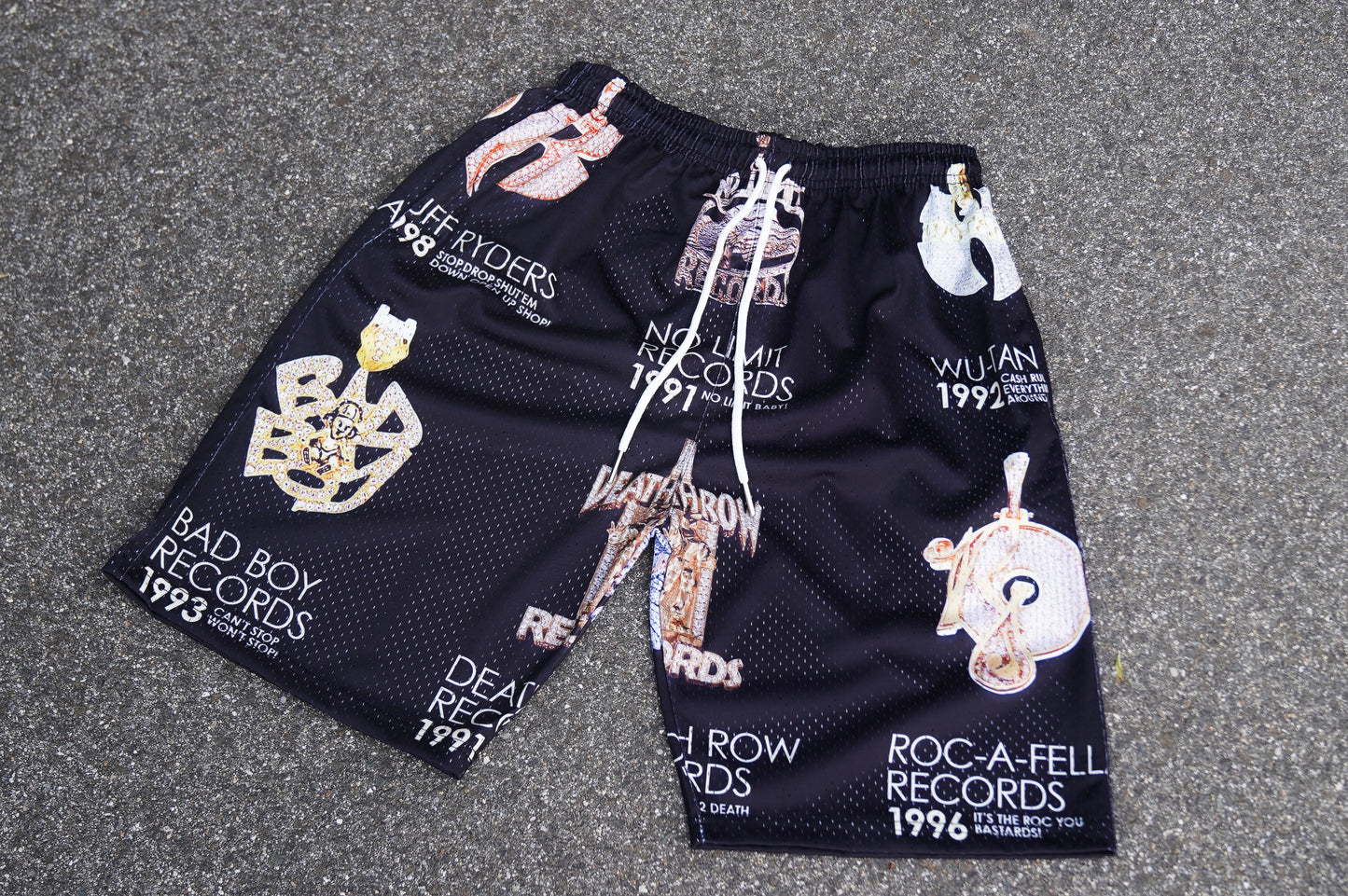 90’s Pendant Hip Hop Shorts