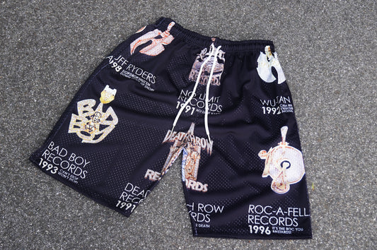 90’s Pendant Hip Hop Shorts