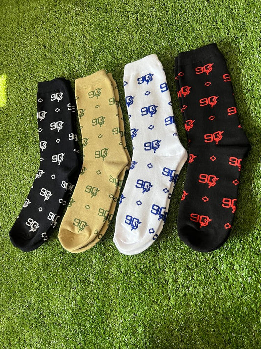 90’s Monogram socks