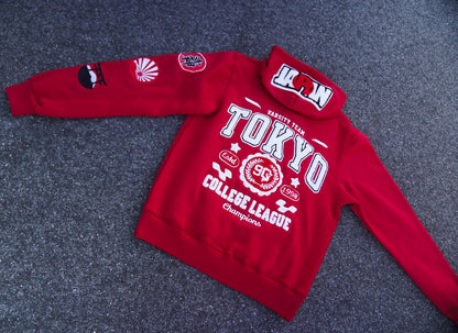 90’s Red Tokyo Hoodie