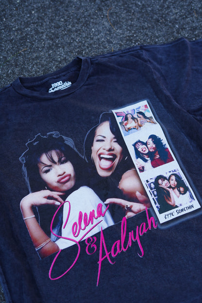 90’s Selena & Aaliyah Tee