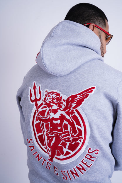 90’s grey/red Saints & Sinners Set