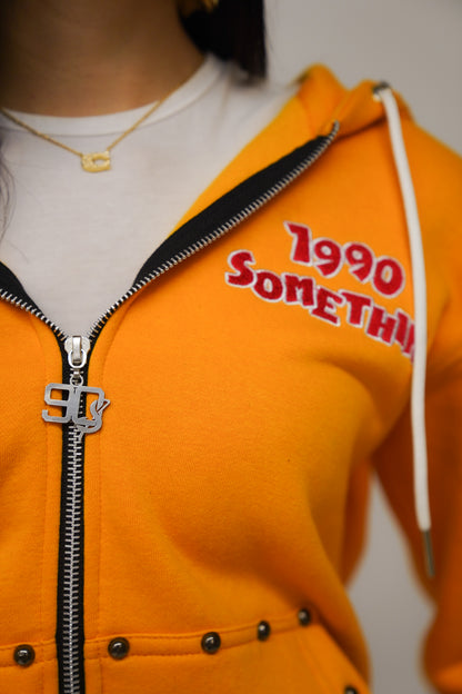 90’s Mustard Yellow Donald Duck Hoodie