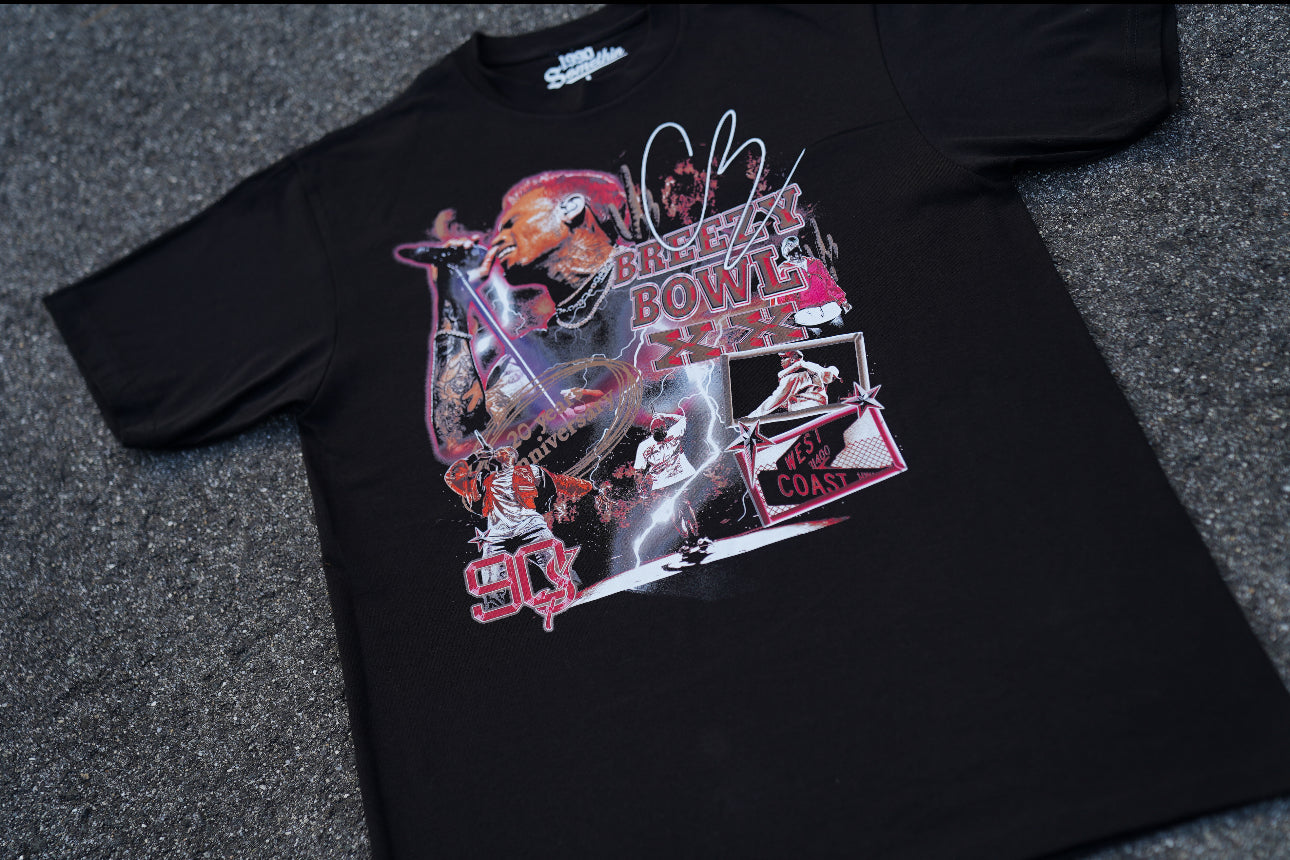 90’s Breezy Bowl Tee