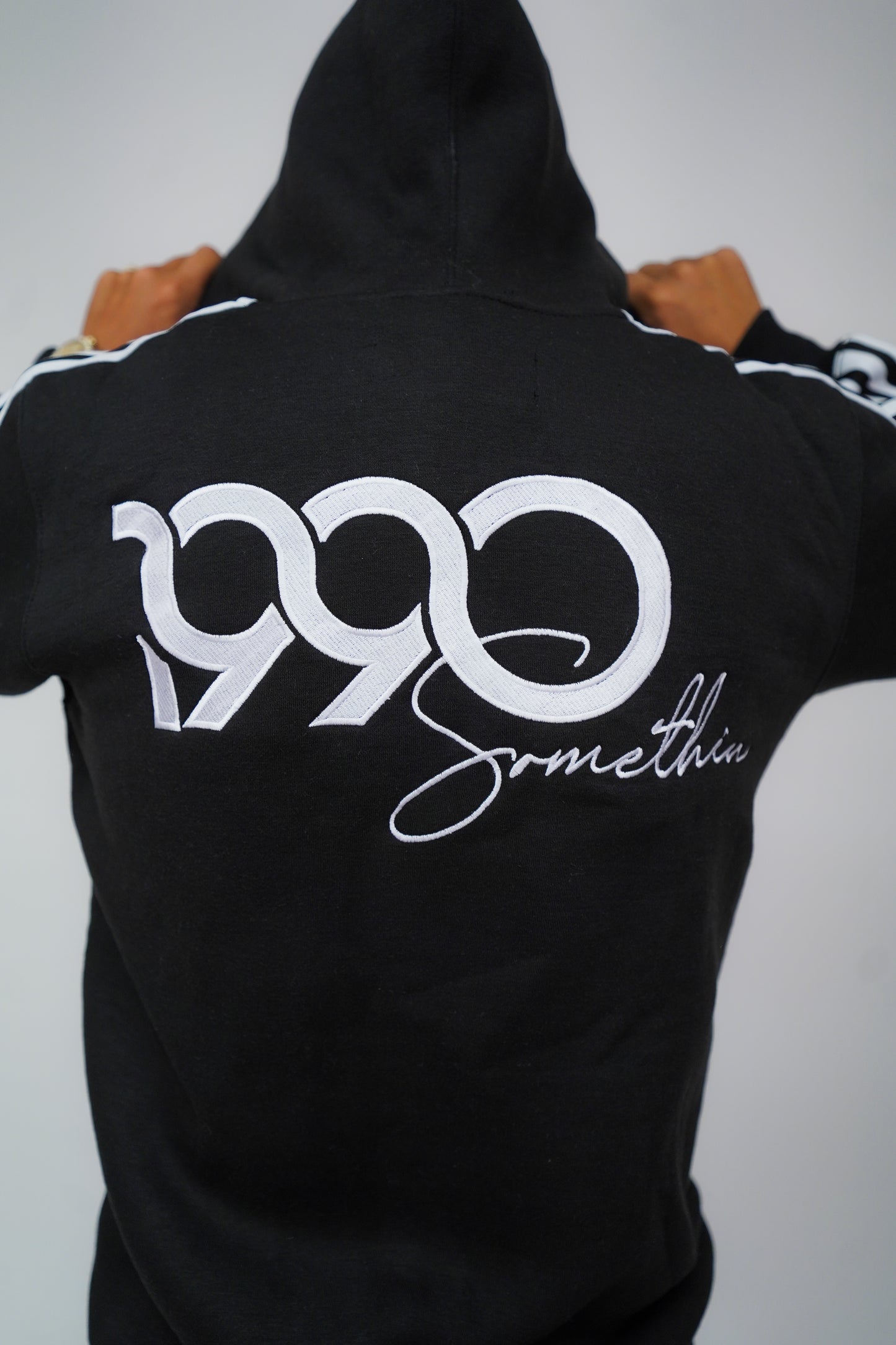 90 black sweatsuit