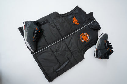 90’s Harley Davidson Puffer Vest