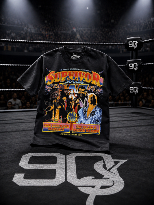 90’s Vintage Wrestling Tee