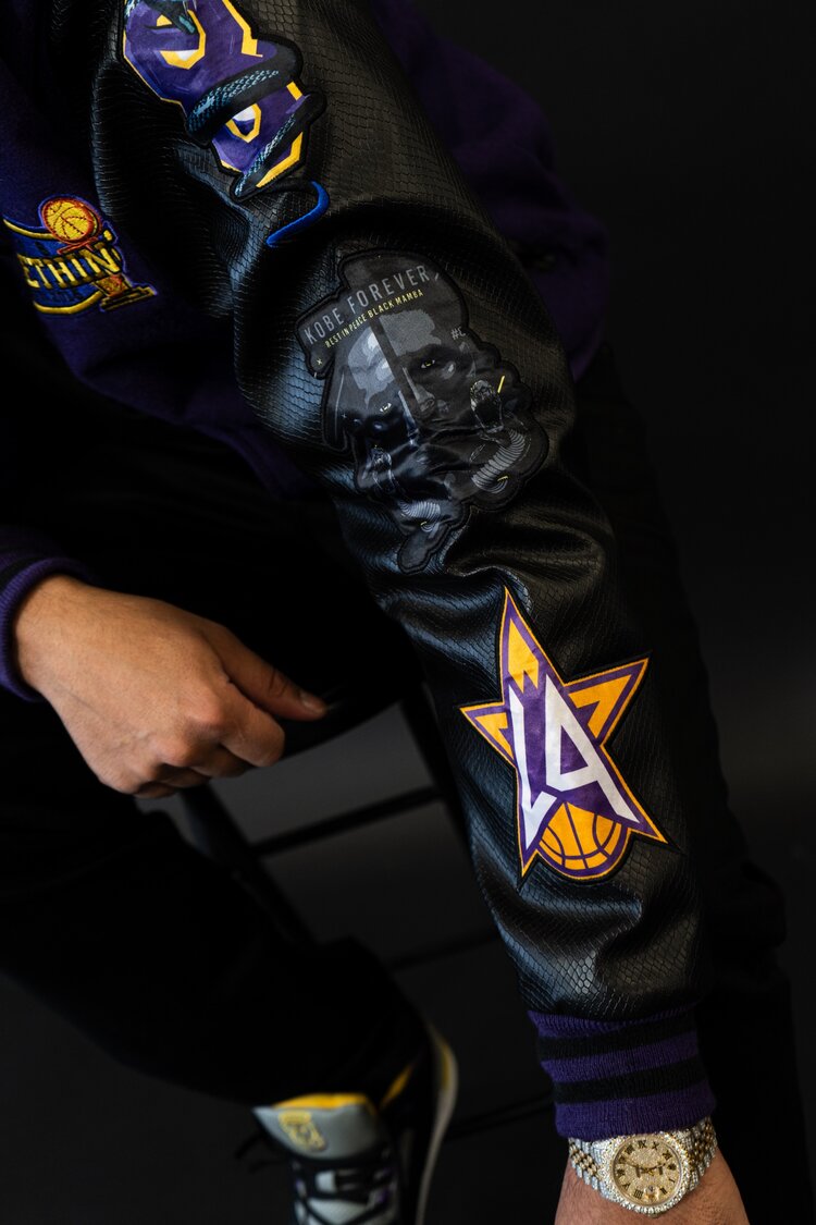 Kobe Tribute Varsity Jacket