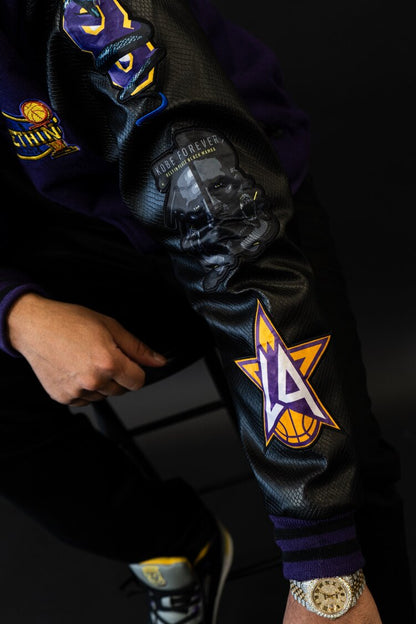 Kobe Tribute Varsity Jacket