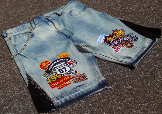 90’s Jean shorts