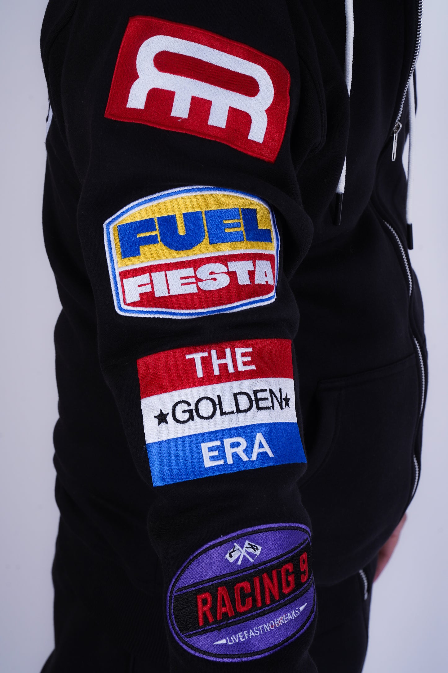 90’s racing sweatsuit