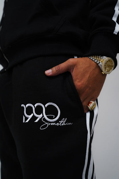 90 black sweatsuit