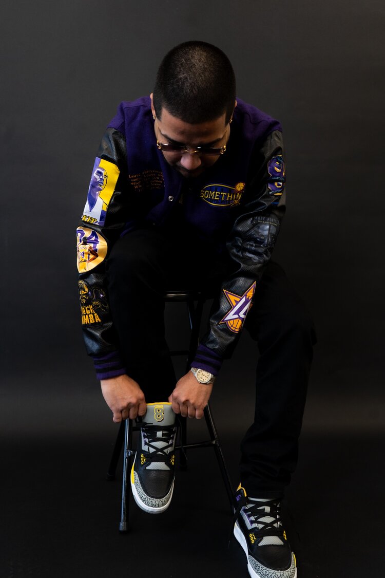 Kobe Tribute Varsity Jacket