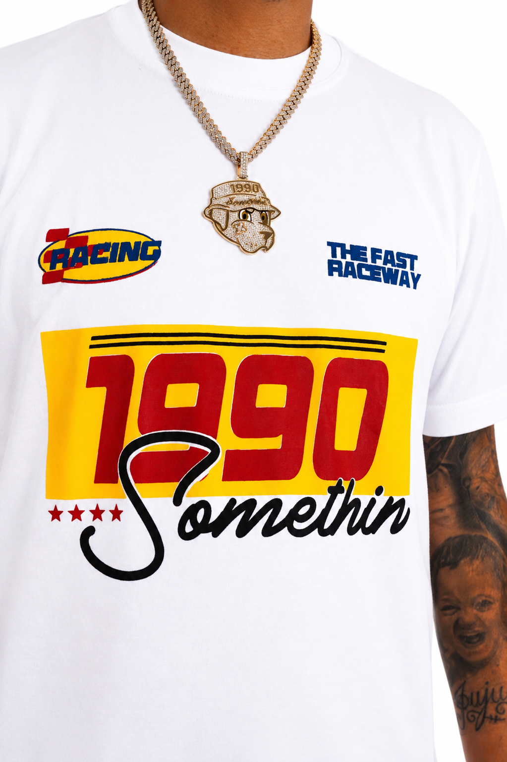 90’s Racing Short Set