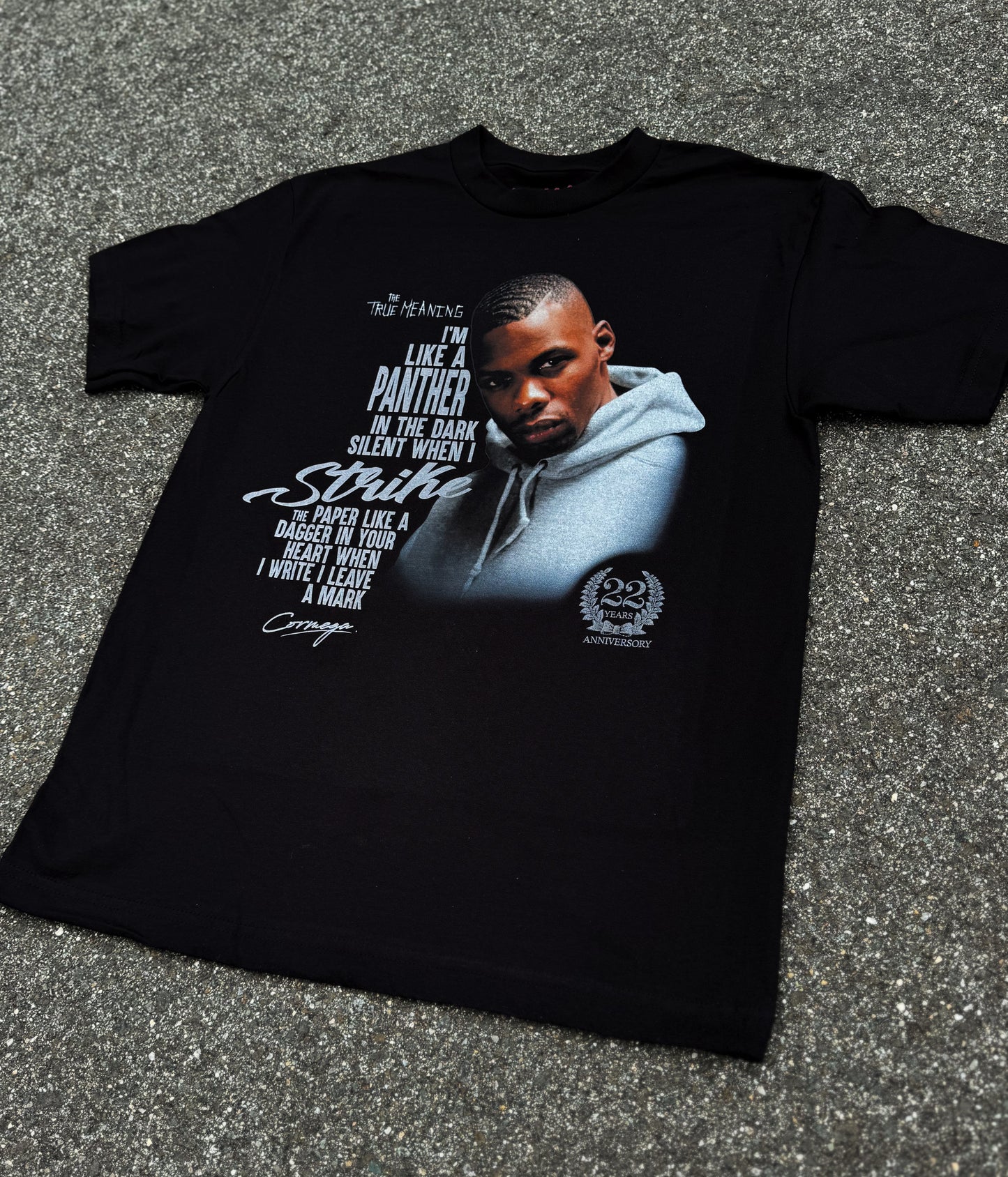 Cormega The True Meaning Tee