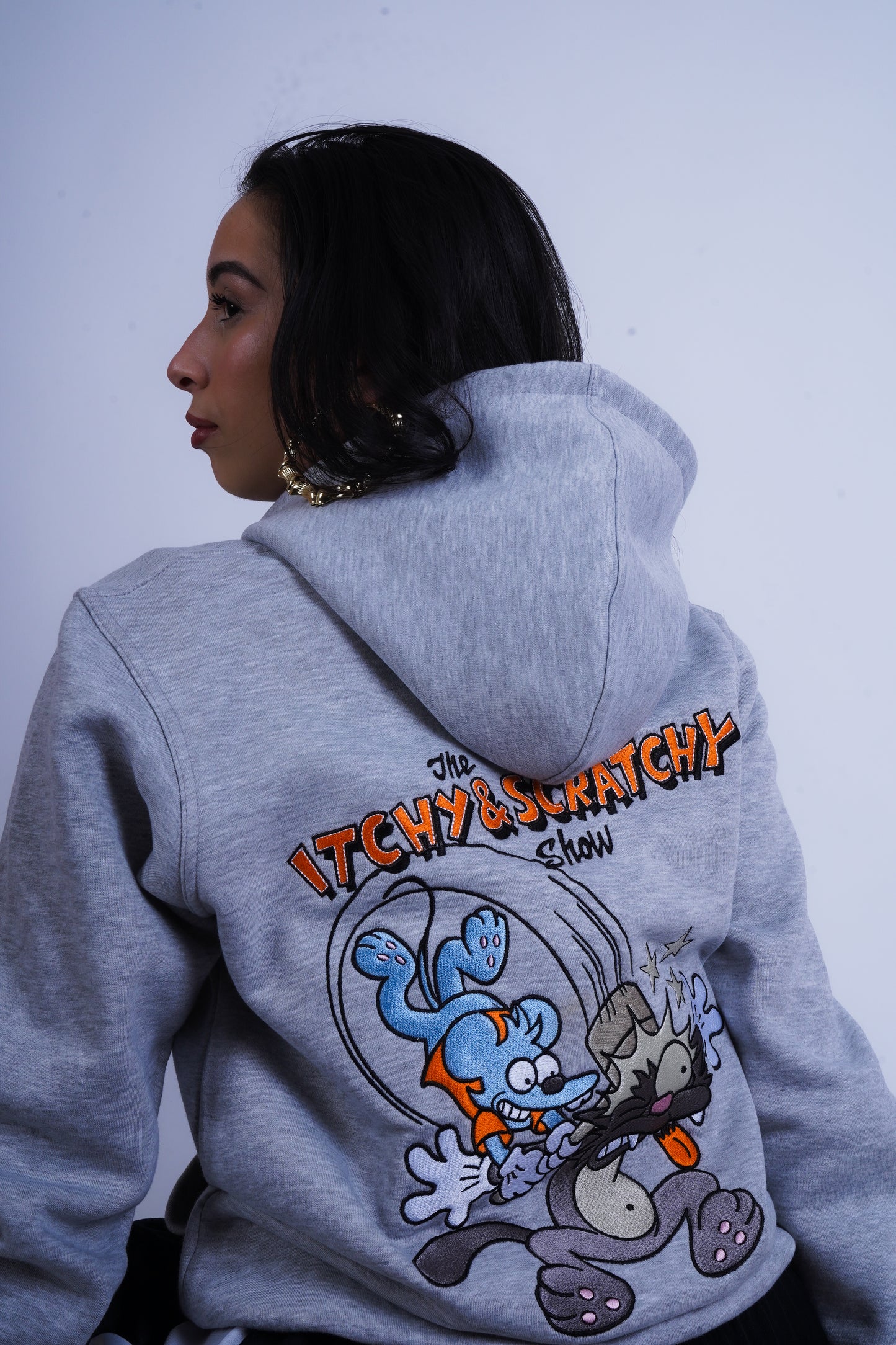 90’s Itchy & Scratchy Hoodie