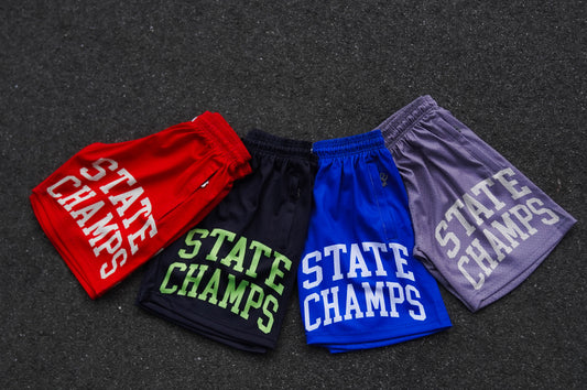 90’s track shorts