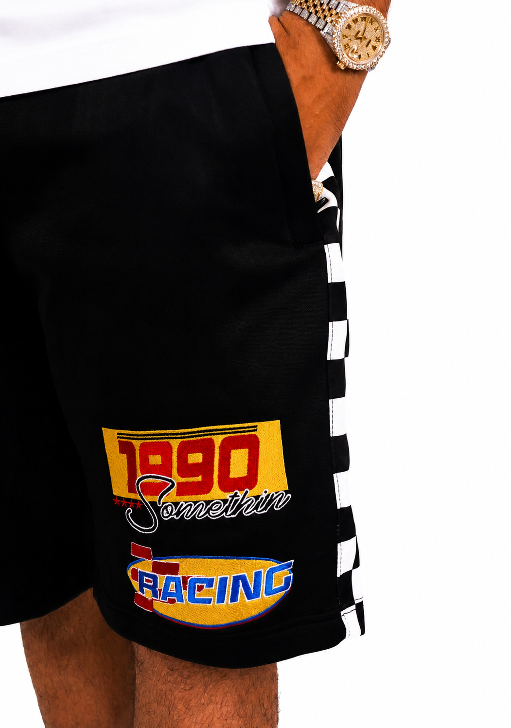 90’s Racing Short Set