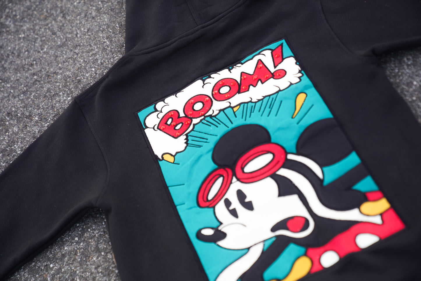 90’s Mickey Retro Hoodie