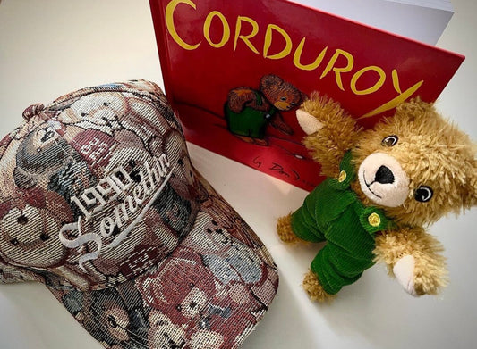 90’s Corduroy Hat