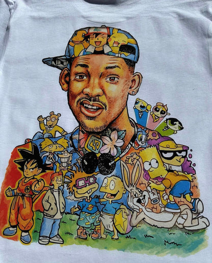 90’s Fresh Prince Tee