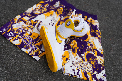 90’s Kobe Mesh Shorts