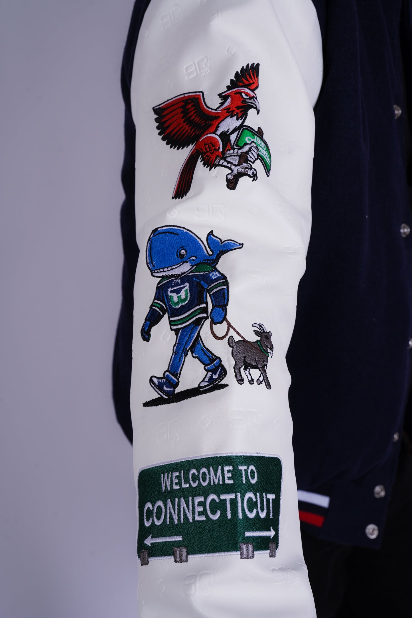 90’s Welcome To CT Jacket