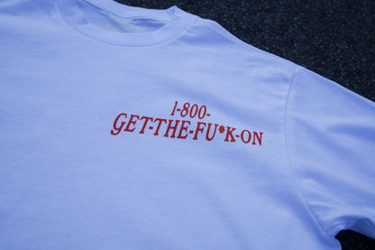 90’s Get The F**k On Tee