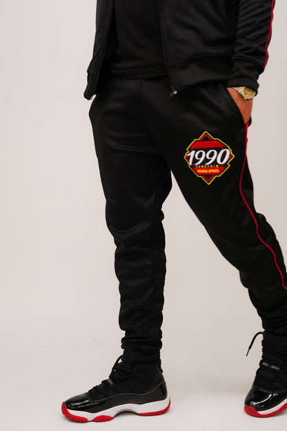 90’s Black Track Suit