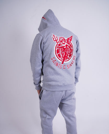 90’s grey/red Saints & Sinners Set