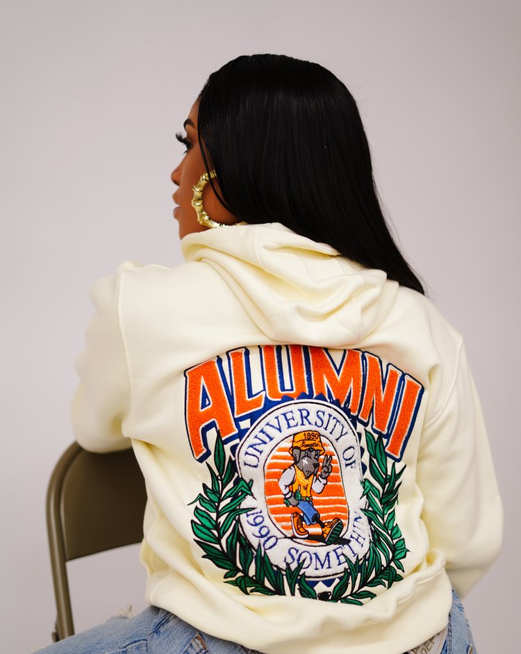 90’s Alumni Chenille Hoodie