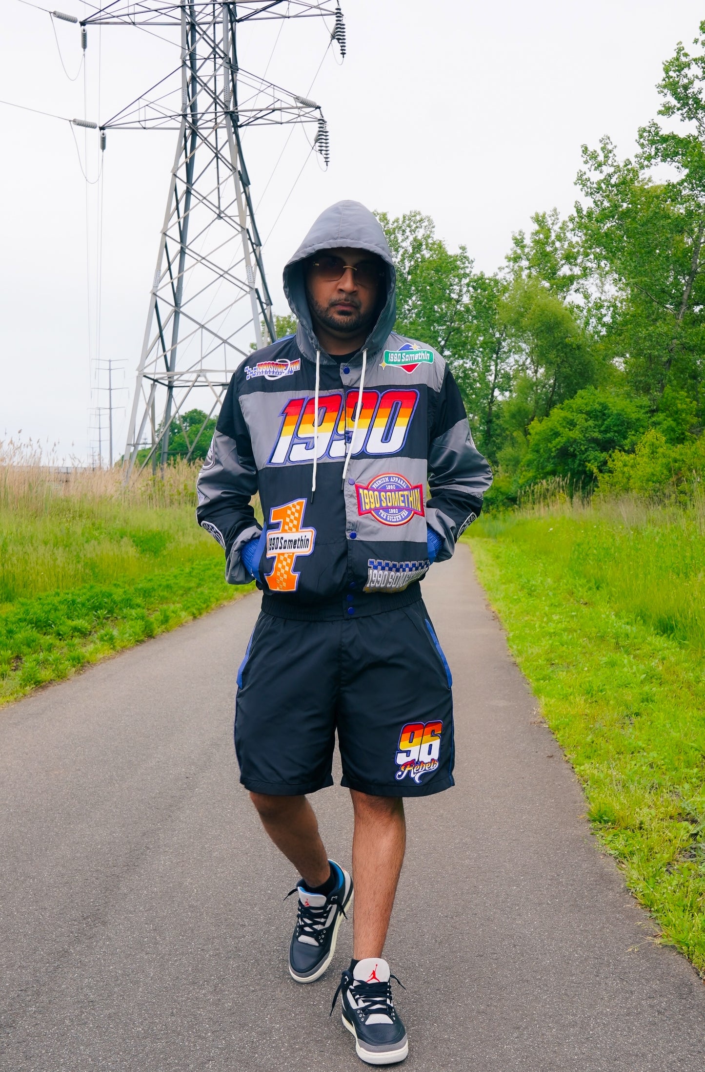 90 Racing Windbreaker Set