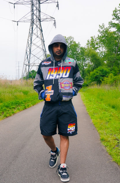 90 Racing Windbreaker Set