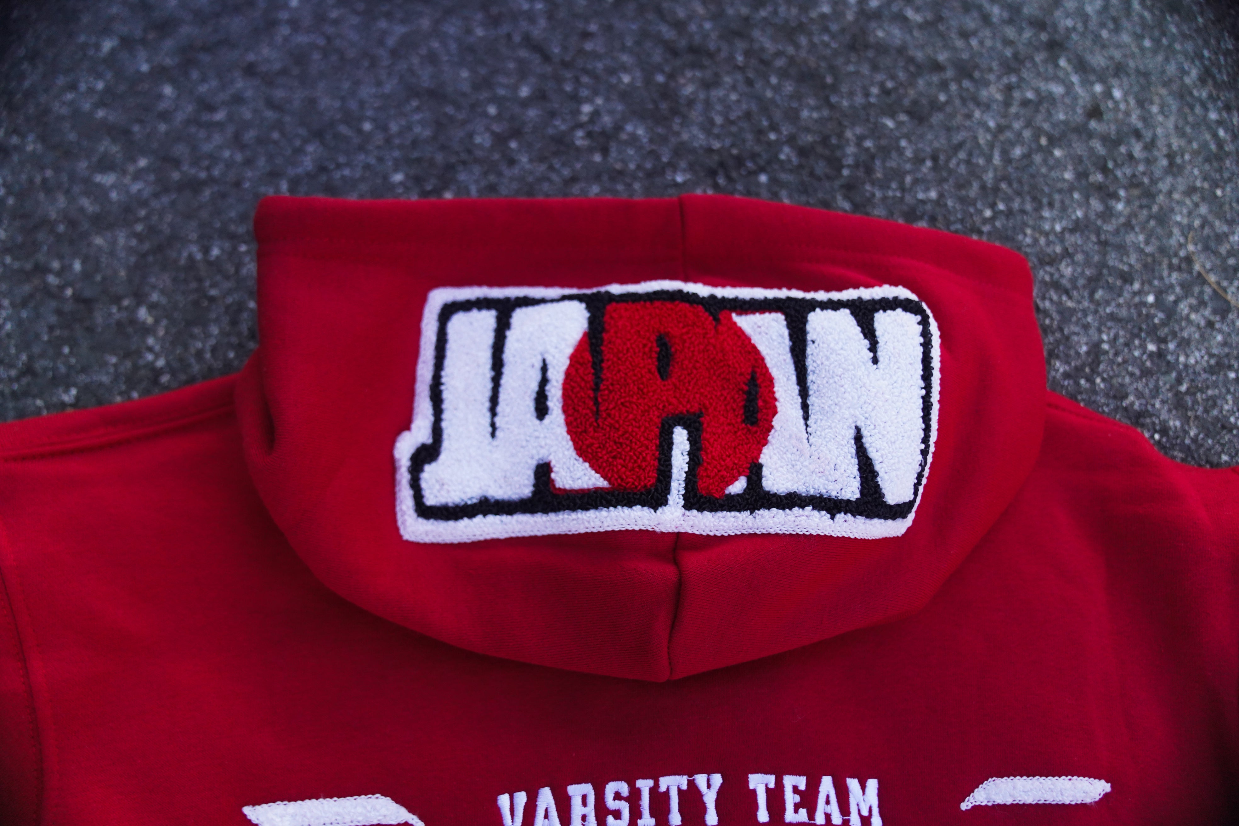 90's Red Tokyo Hoodie – 1990 Somethin