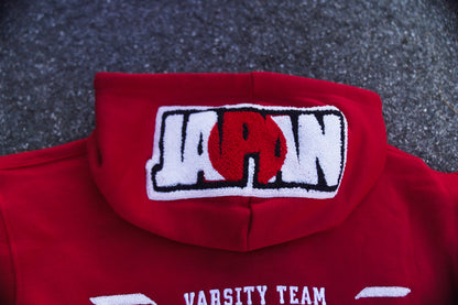 90’s Red Tokyo Hoodie