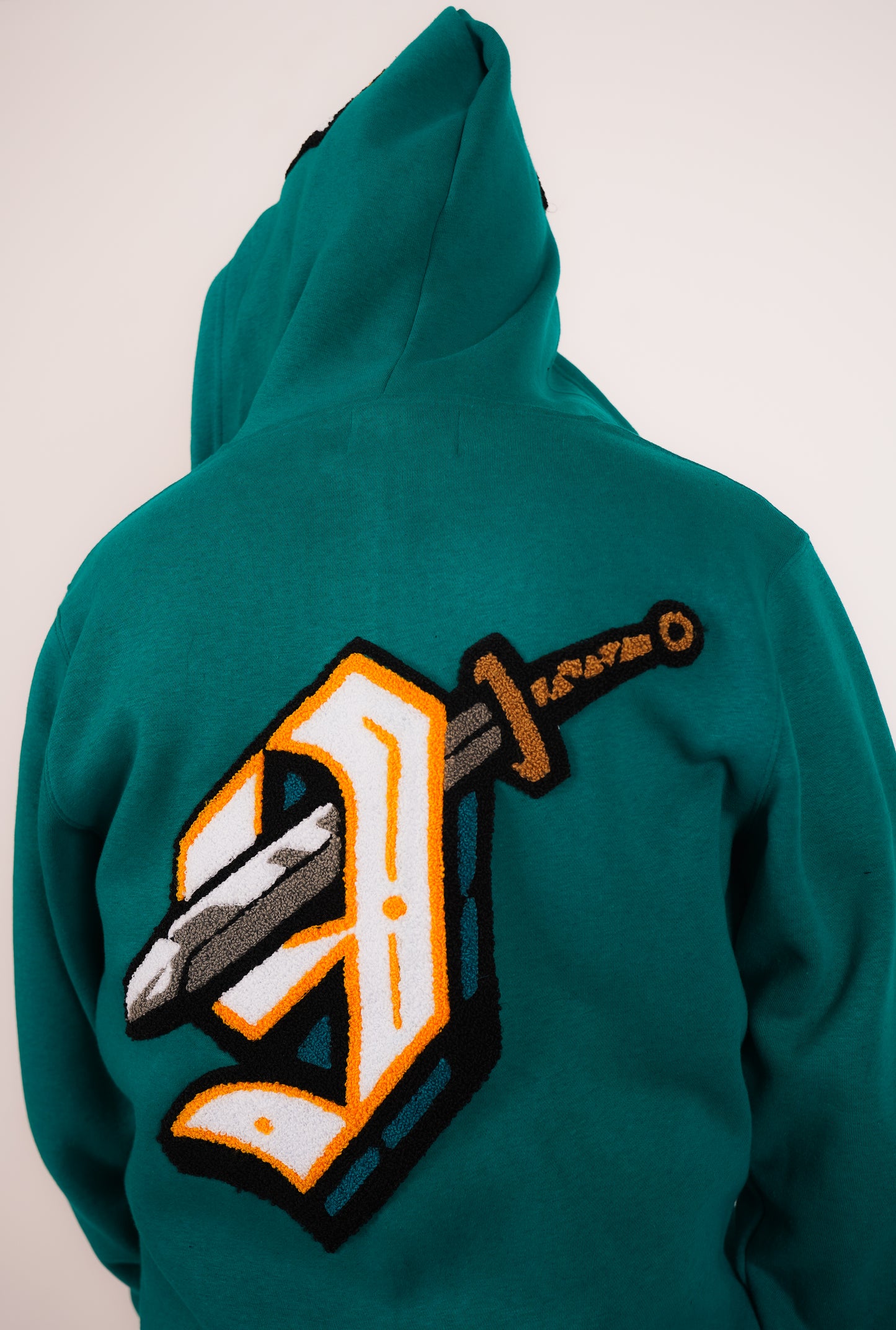 90’s Teal Sweatsuit