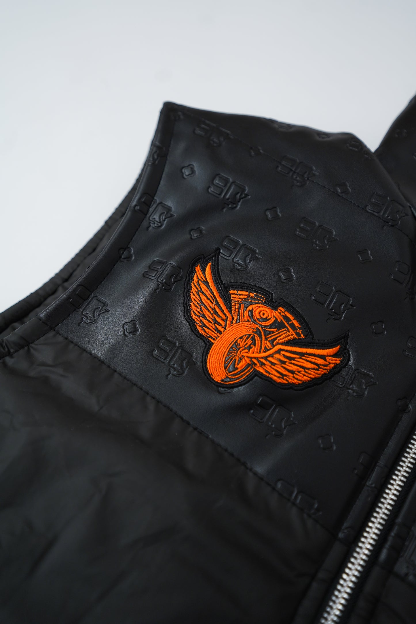 90’s Harley Davidson Puffer Vest