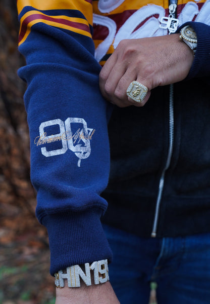 Saints & Sinners Zip Up Hoodie