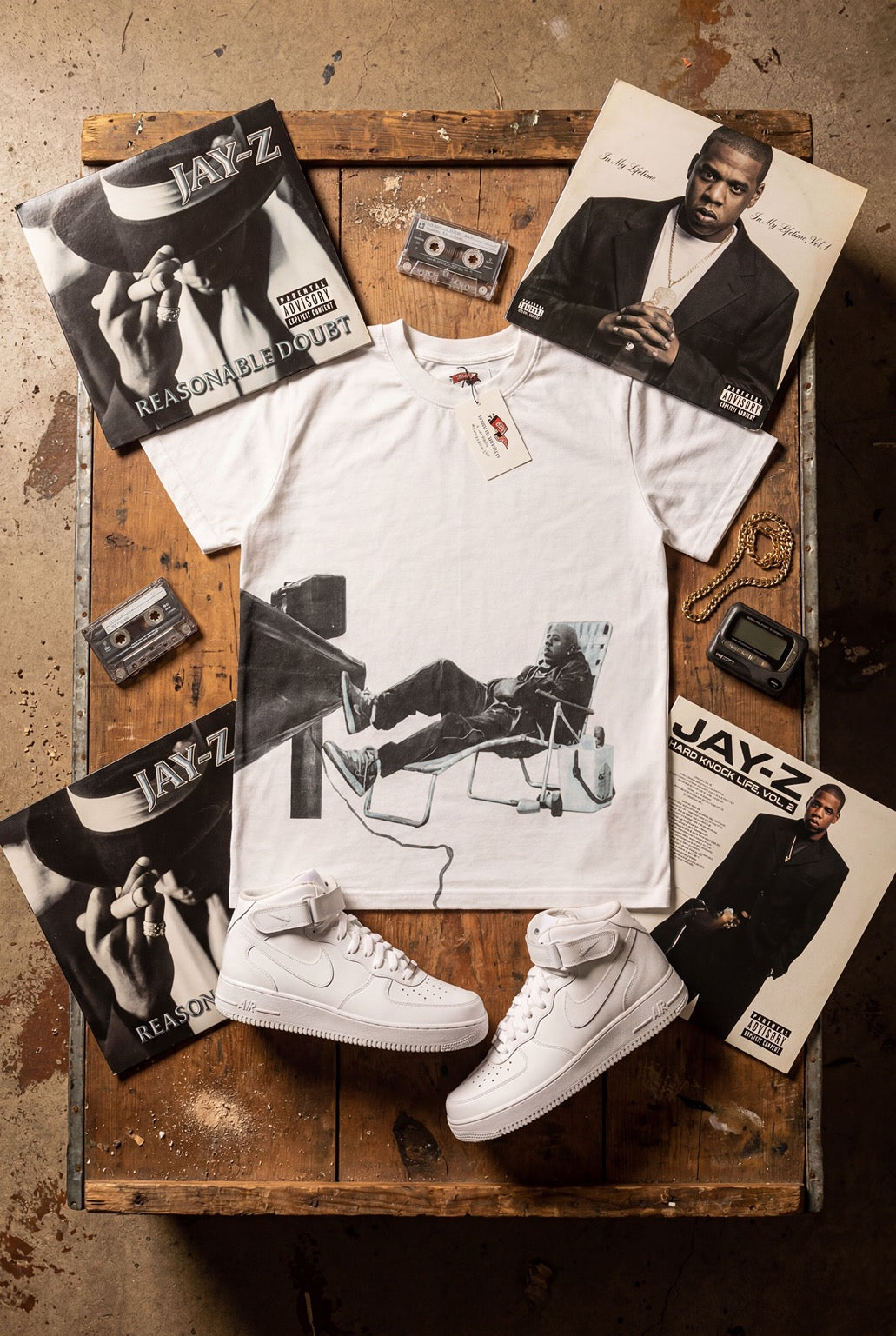 Jay Z Tee