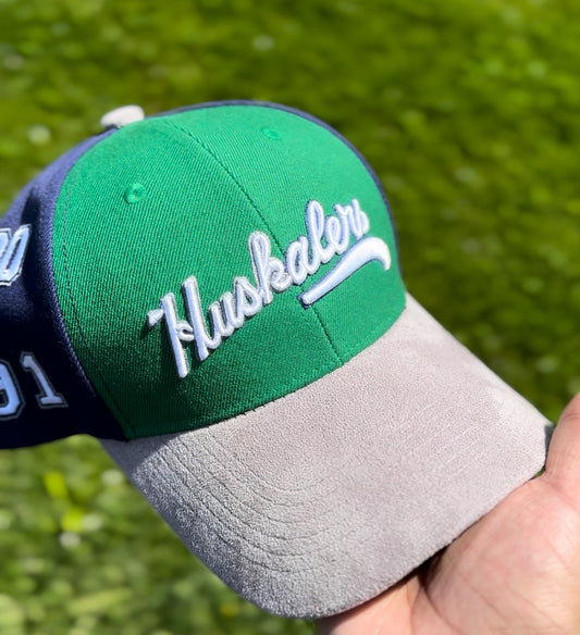 90’s Hartford Whalers/Huskies Hat